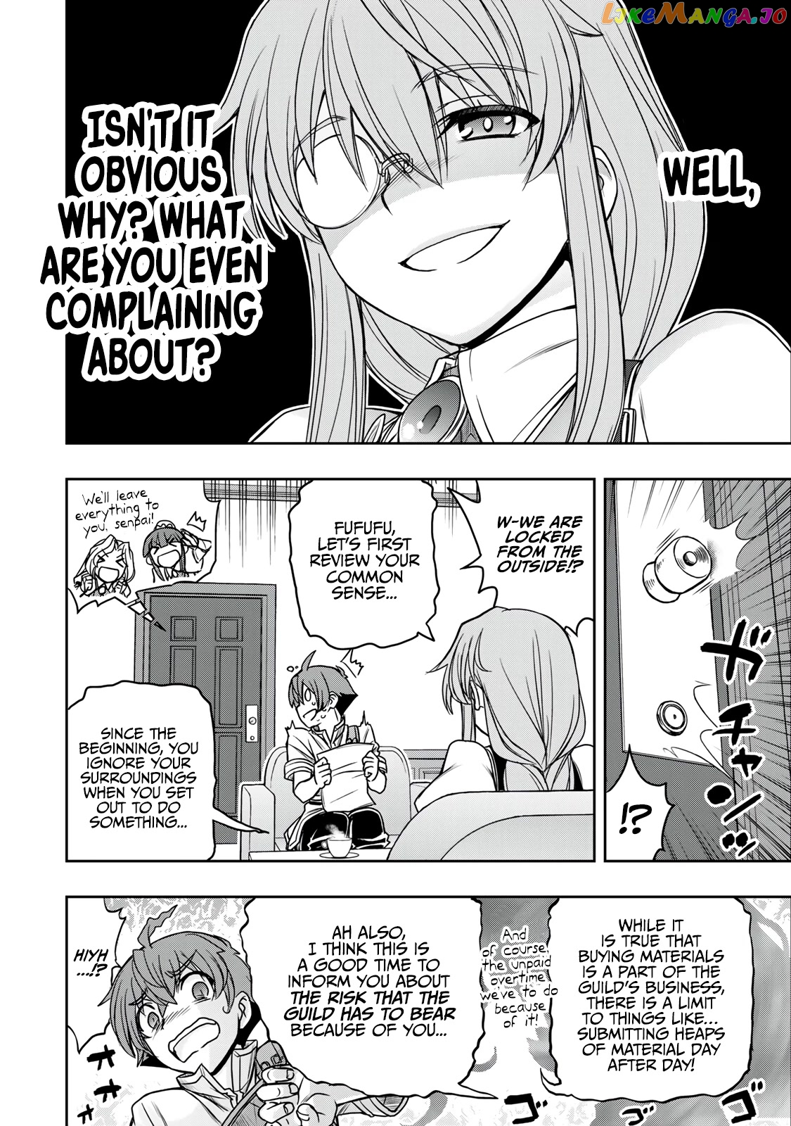 The Useless Skill [Auto Mode] Has Been Awakened ~Huh, Guild's Scout, Didn't You Say I Wasn't Needed Anymore?~ chapter 14 - page 9