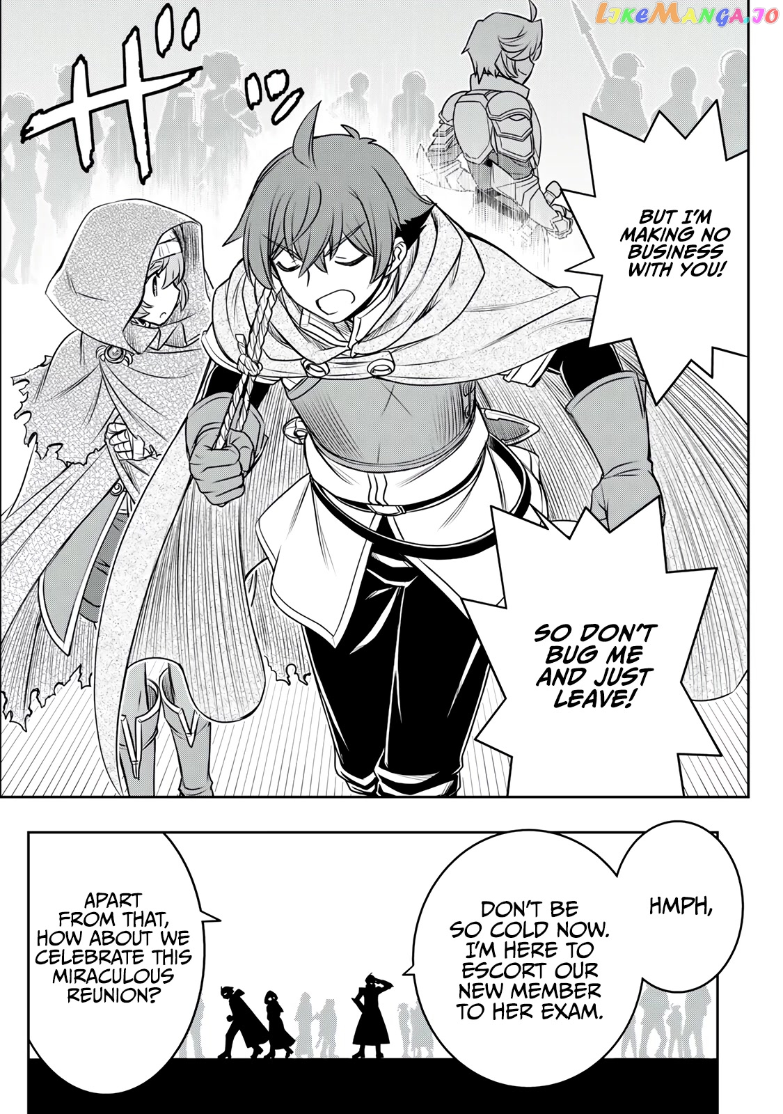 The Useless Skill [Auto Mode] Has Been Awakened ~Huh, Guild's Scout, Didn't You Say I Wasn't Needed Anymore?~ chapter 15 - page 10