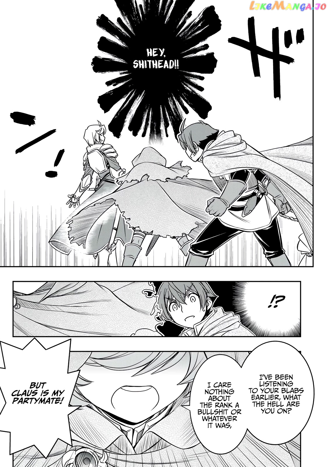 The Useless Skill [Auto Mode] Has Been Awakened ~Huh, Guild's Scout, Didn't You Say I Wasn't Needed Anymore?~ chapter 15 - page 12