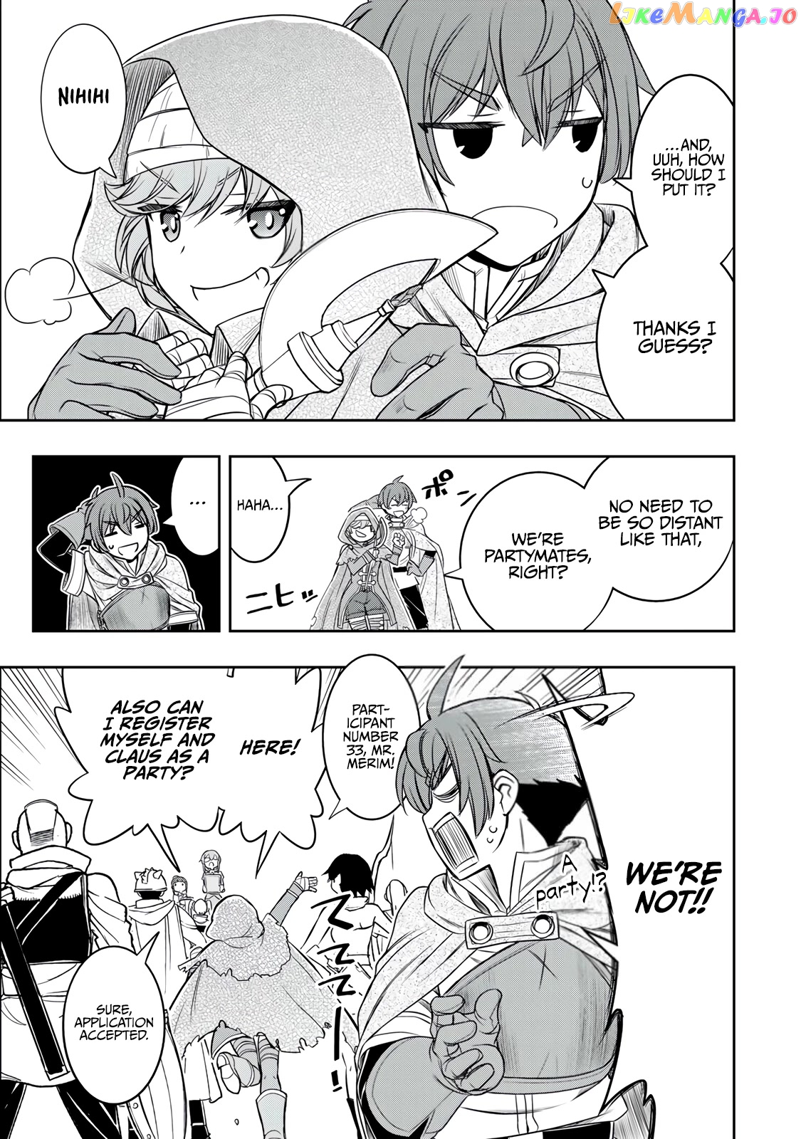 The Useless Skill [Auto Mode] Has Been Awakened ~Huh, Guild's Scout, Didn't You Say I Wasn't Needed Anymore?~ chapter 15 - page 16