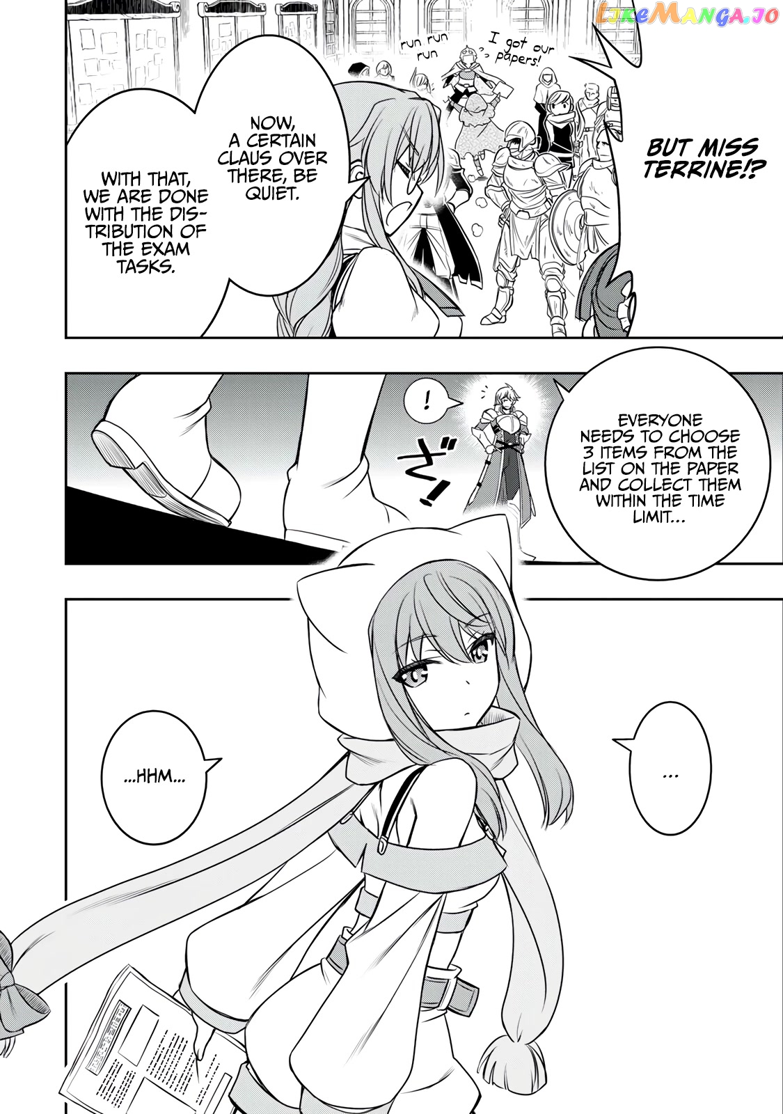 The Useless Skill [Auto Mode] Has Been Awakened ~Huh, Guild's Scout, Didn't You Say I Wasn't Needed Anymore?~ chapter 15 - page 17