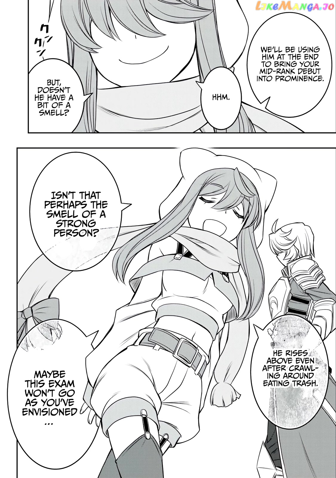 The Useless Skill [Auto Mode] Has Been Awakened ~Huh, Guild's Scout, Didn't You Say I Wasn't Needed Anymore?~ chapter 15 - page 19