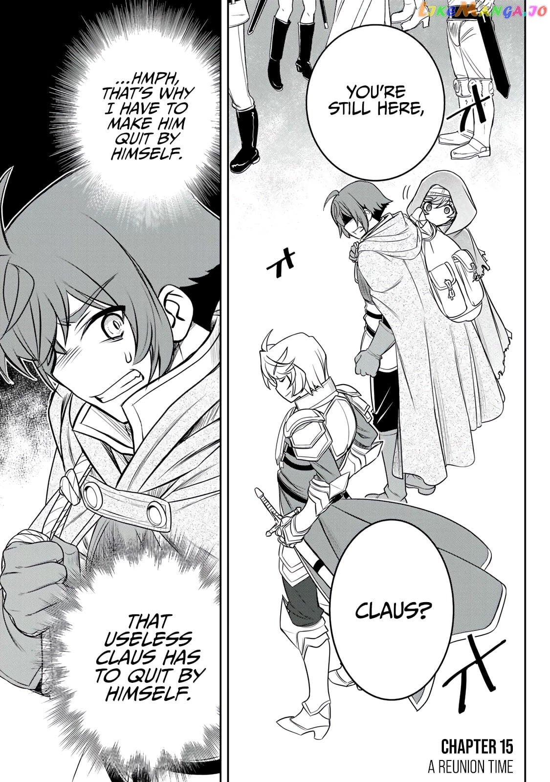 The Useless Skill [Auto Mode] Has Been Awakened ~Huh, Guild's Scout, Didn't You Say I Wasn't Needed Anymore?~ chapter 15 - page 2