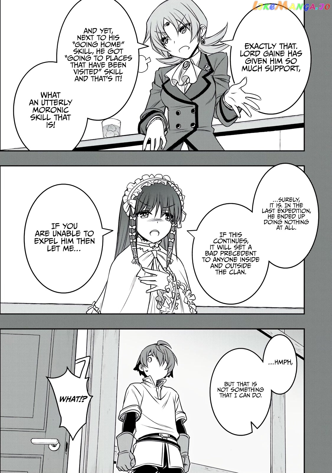The Useless Skill [Auto Mode] Has Been Awakened ~Huh, Guild's Scout, Didn't You Say I Wasn't Needed Anymore?~ chapter 15 - page 4