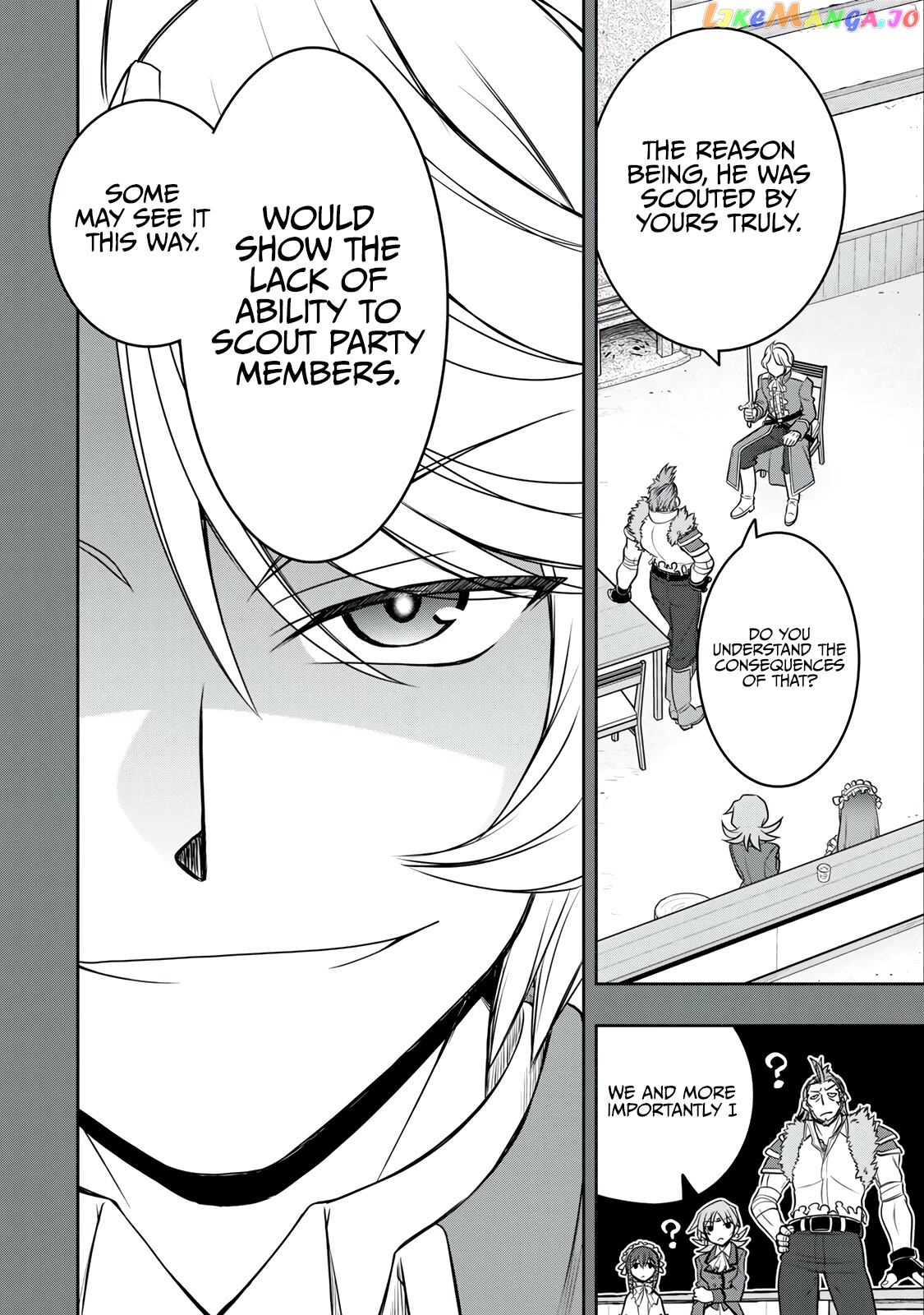 The Useless Skill [Auto Mode] Has Been Awakened ~Huh, Guild's Scout, Didn't You Say I Wasn't Needed Anymore?~ chapter 15 - page 5