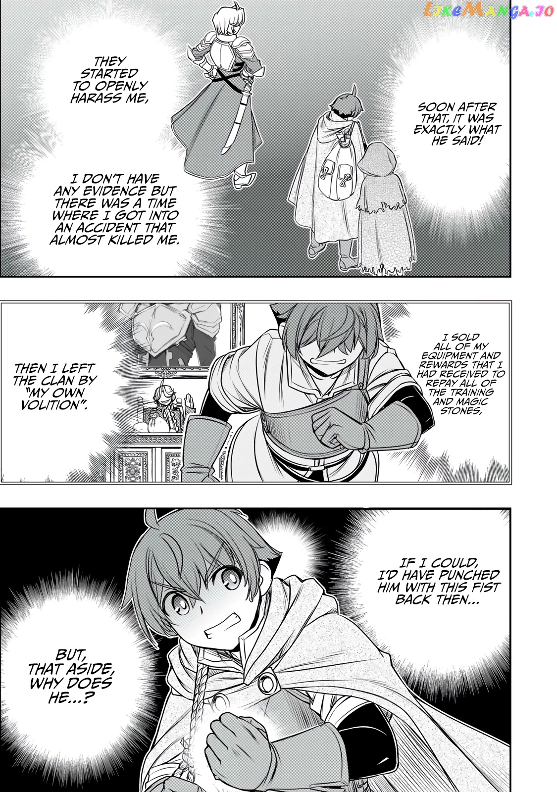 The Useless Skill [Auto Mode] Has Been Awakened ~Huh, Guild's Scout, Didn't You Say I Wasn't Needed Anymore?~ chapter 15 - page 8