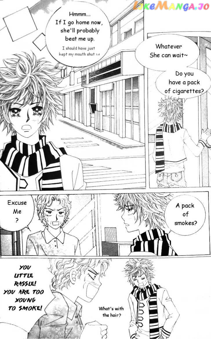 They’re Not Kissing And A Cat chapter 1 - page 10