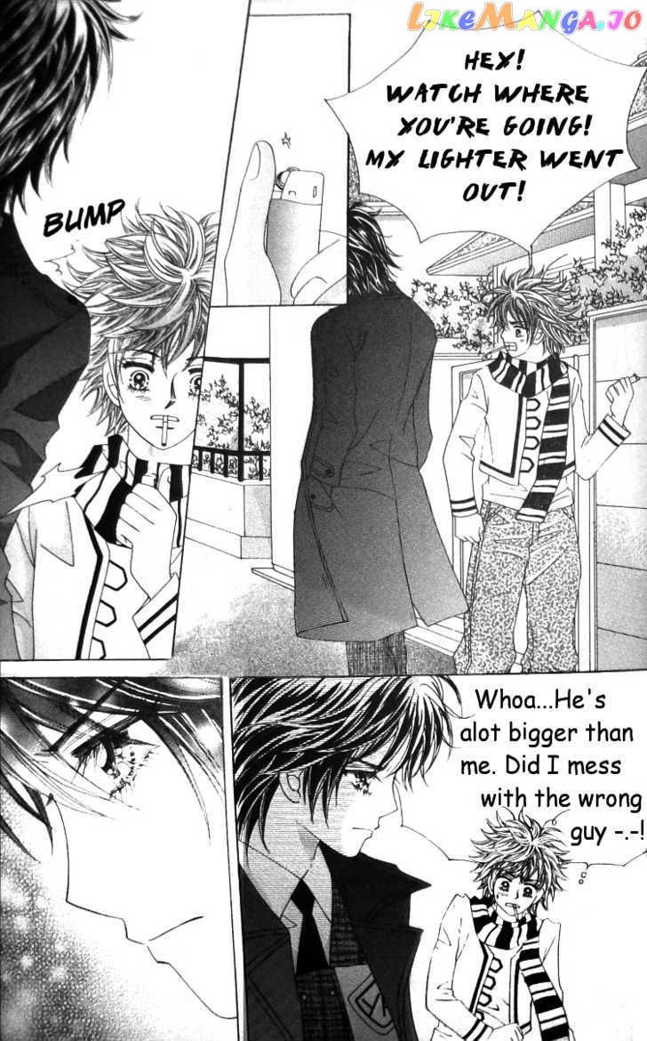 They’re Not Kissing And A Cat chapter 1 - page 18