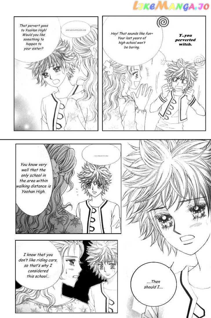 They’re Not Kissing And A Cat chapter 2 - page 11