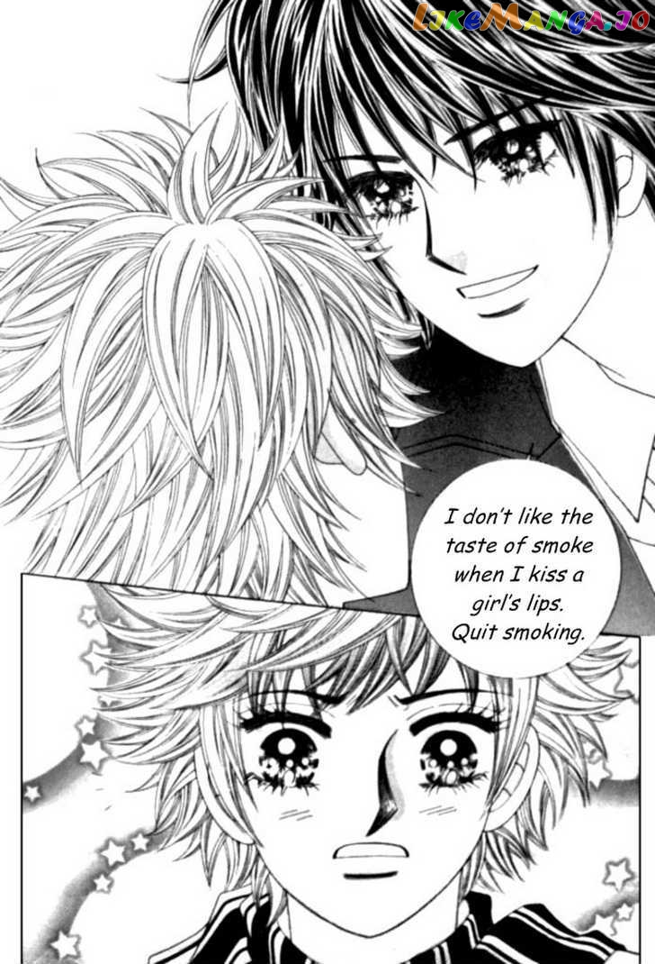 They’re Not Kissing And A Cat chapter 2 - page 6