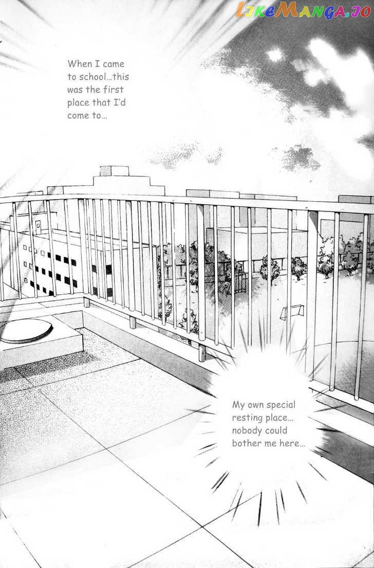 They’re Not Kissing And A Cat chapter 3 - page 8