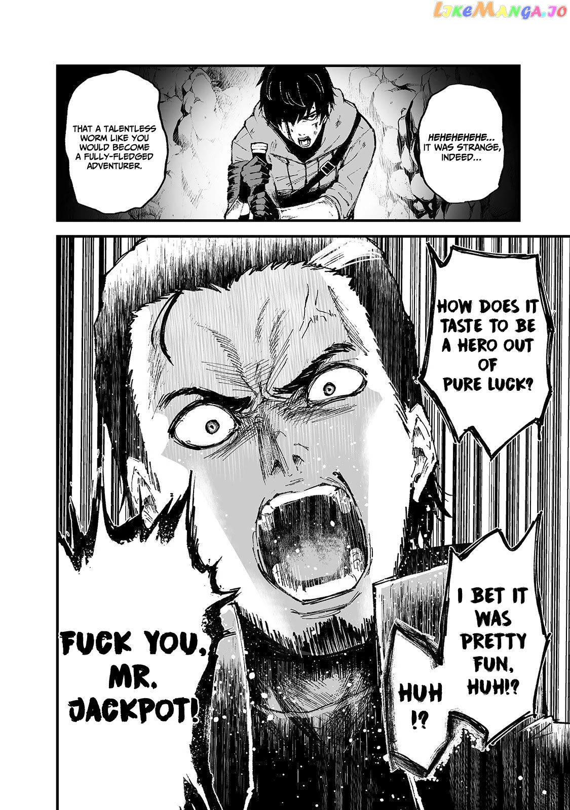 Boushoku-Hi no Ken chapter 15 - page 3