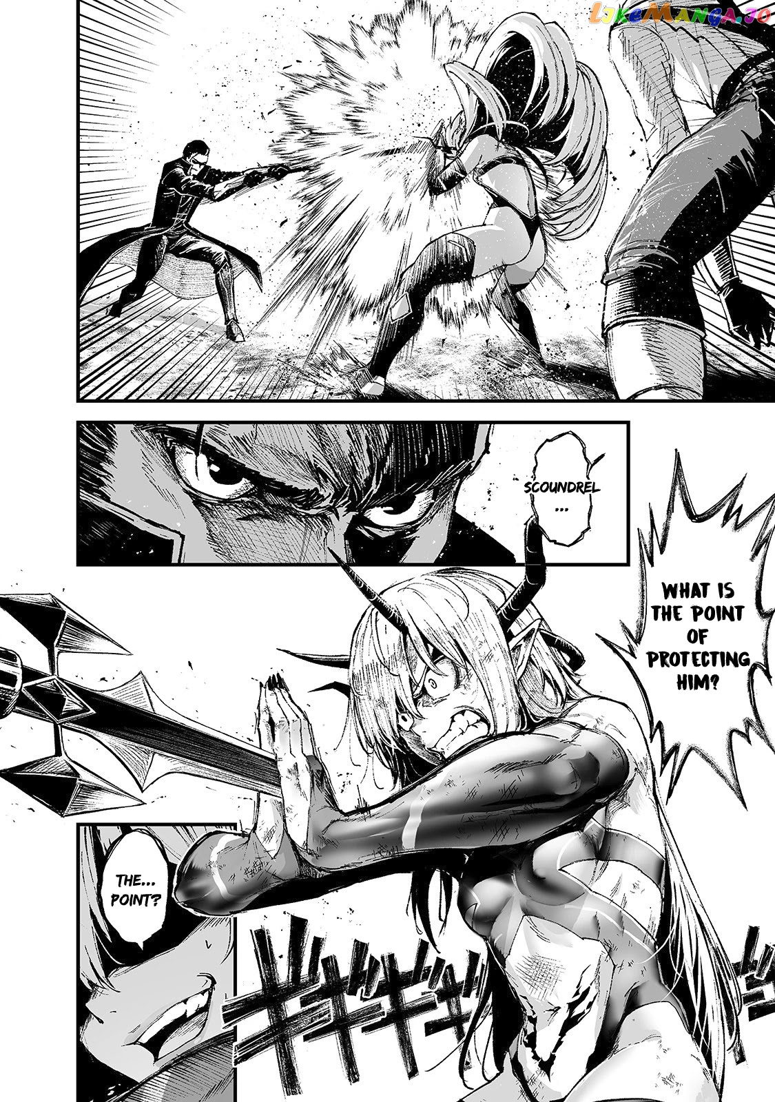 Boushoku-Hi no Ken chapter 15 - page 5