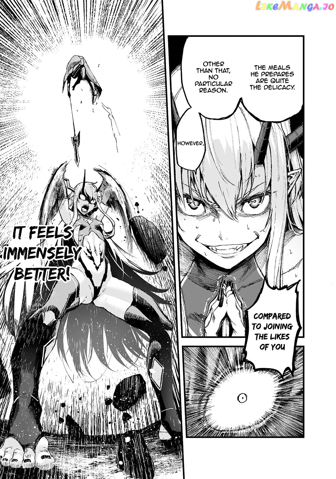 Boushoku-Hi no Ken chapter 15 - page 6