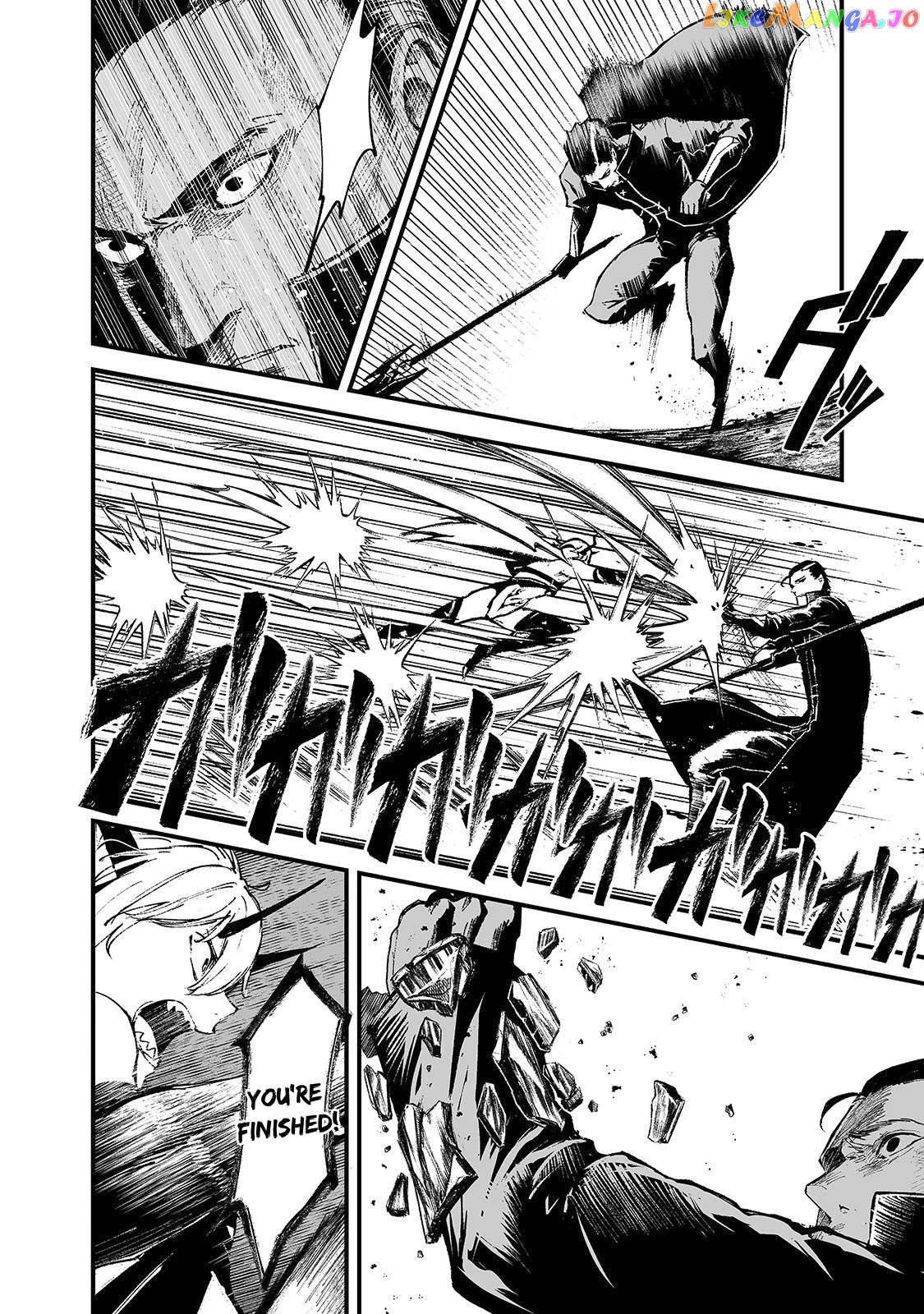 Boushoku-Hi no Ken chapter 15 - page 7