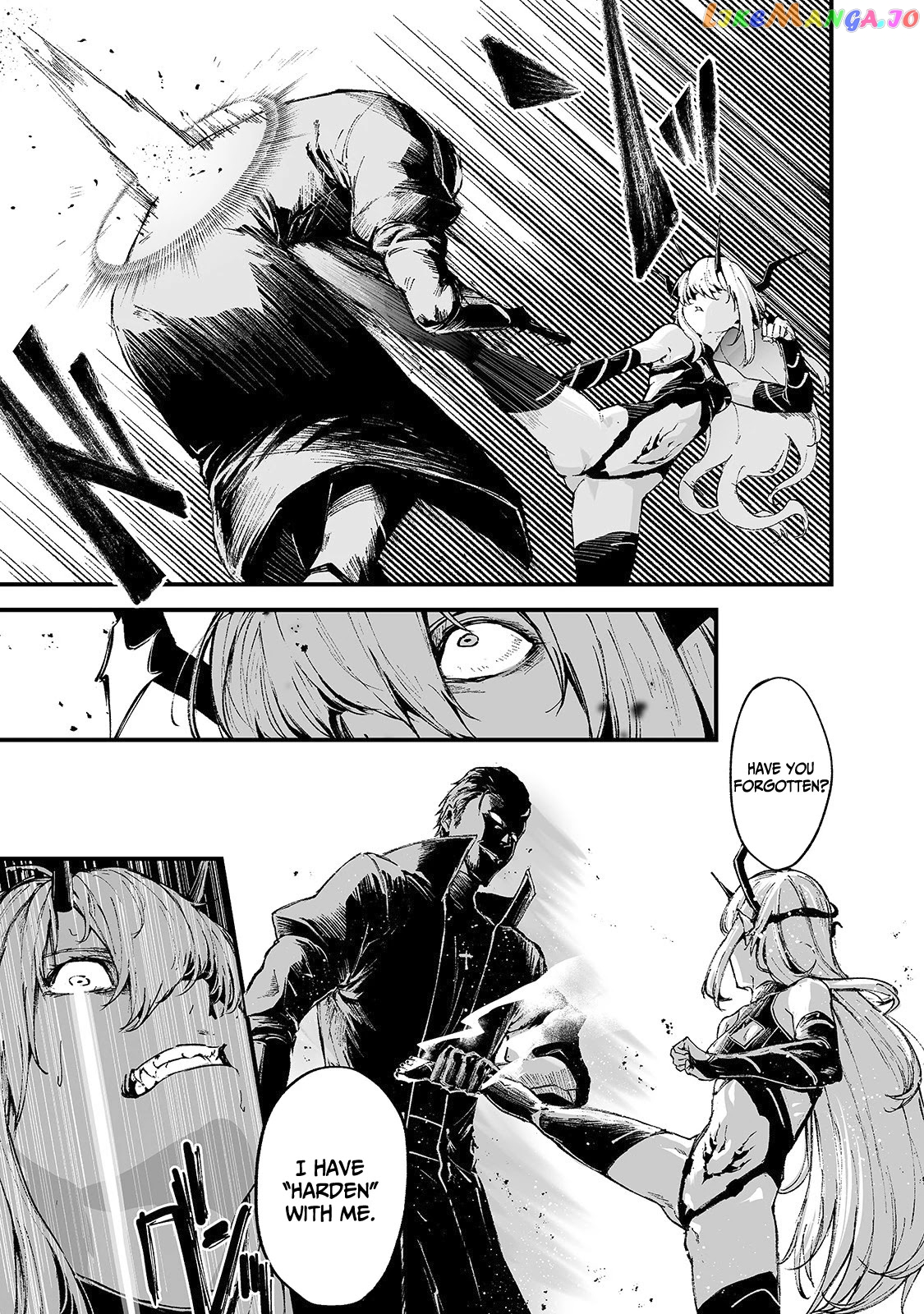 Boushoku-Hi no Ken chapter 15 - page 8
