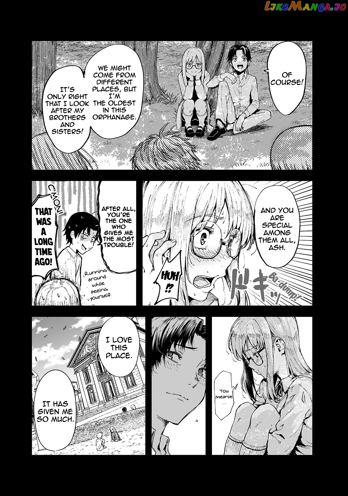 Boushoku-Hi no Ken chapter 16 - page 4