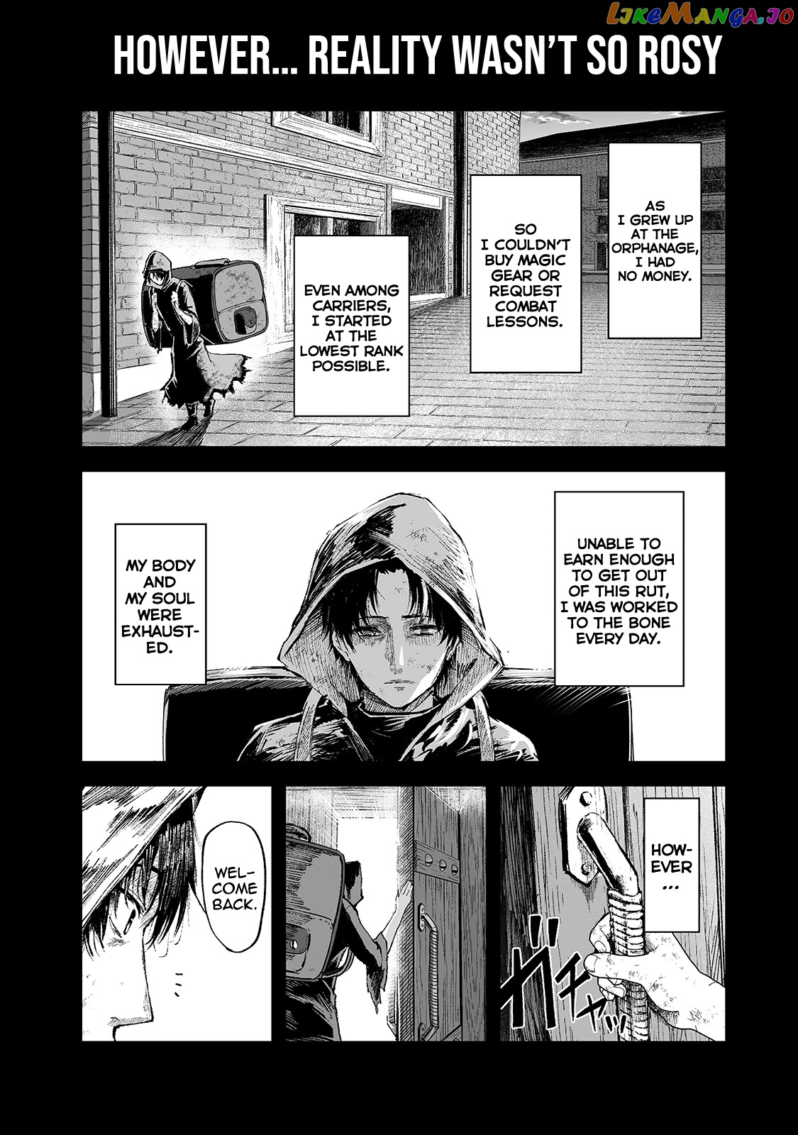 Boushoku-Hi no Ken chapter 16 - page 7