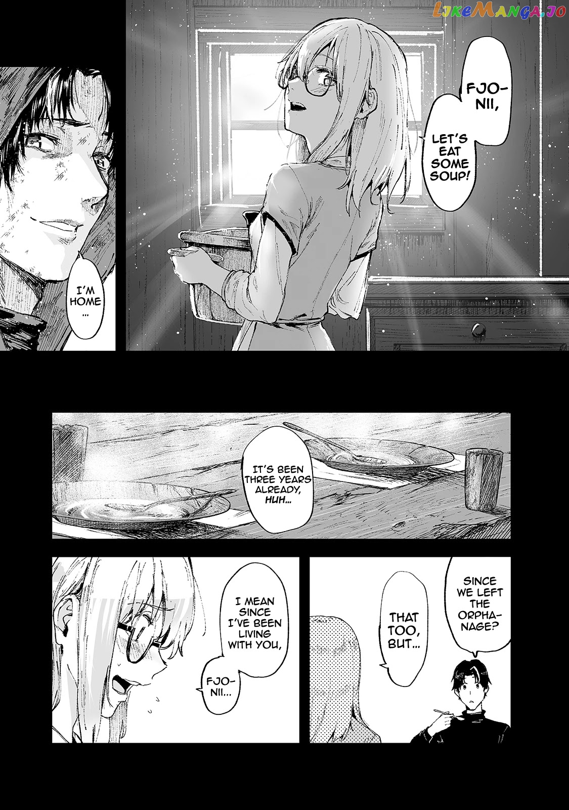 Boushoku-Hi no Ken chapter 16 - page 8