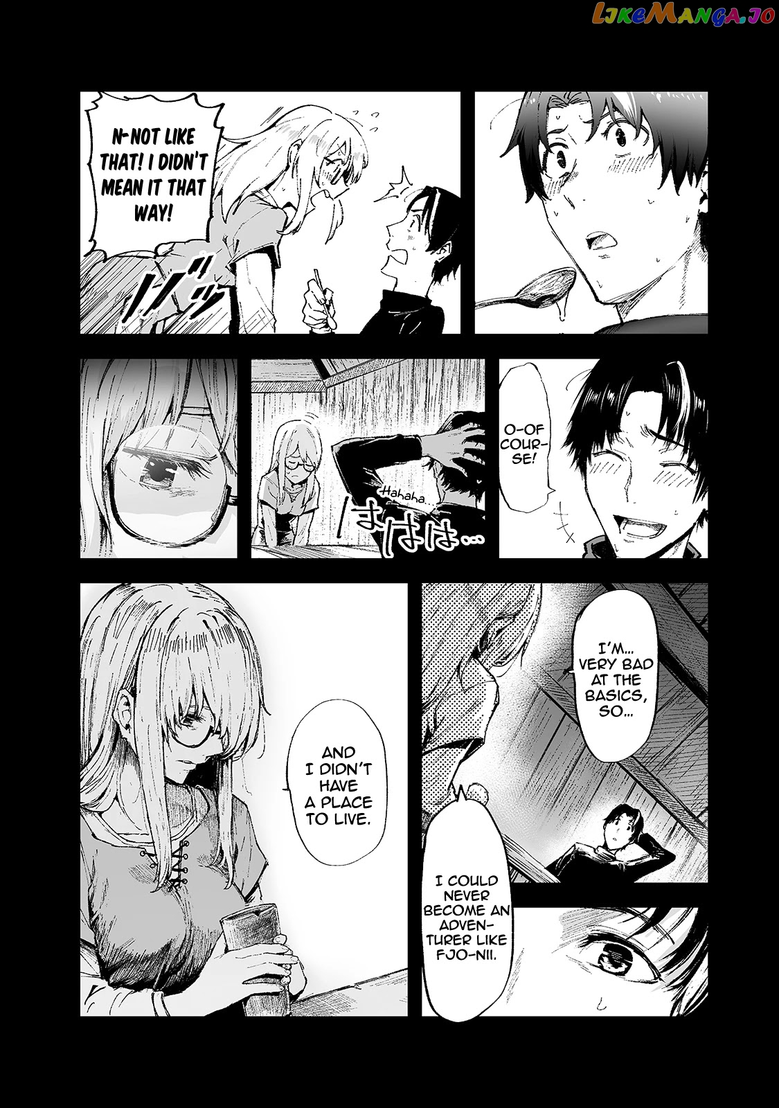 Boushoku-Hi no Ken chapter 16 - page 9