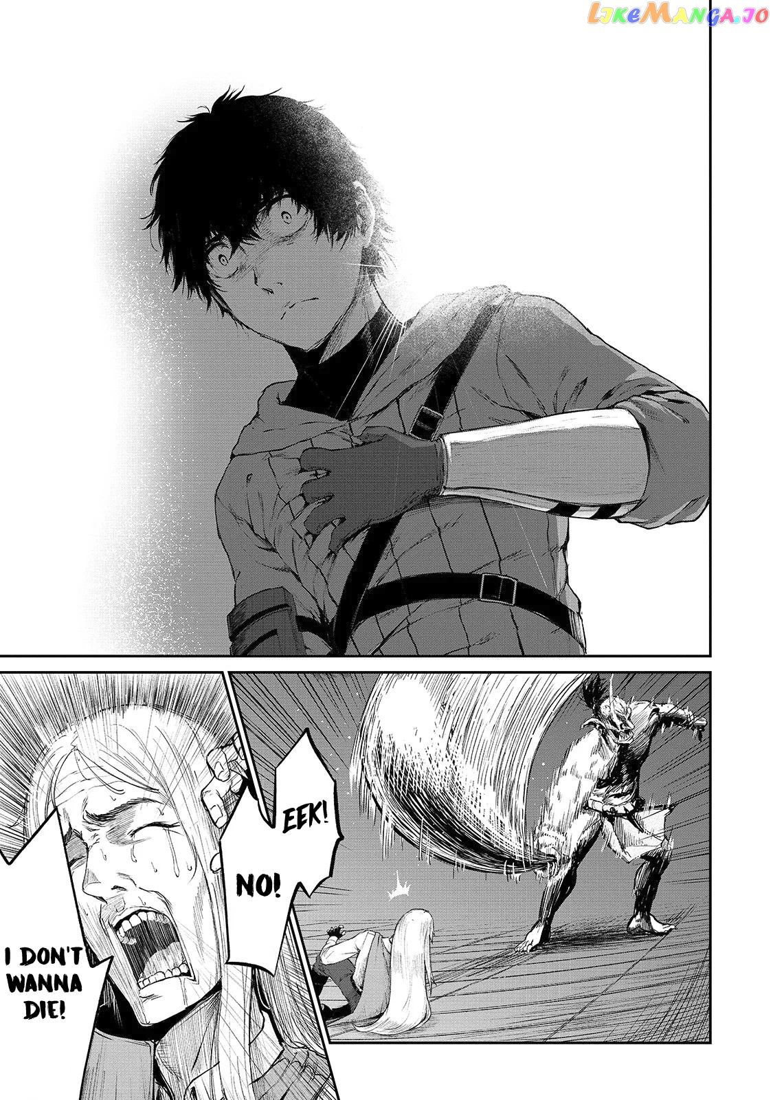 Boushoku-Hi no Ken chapter 8 - page 7