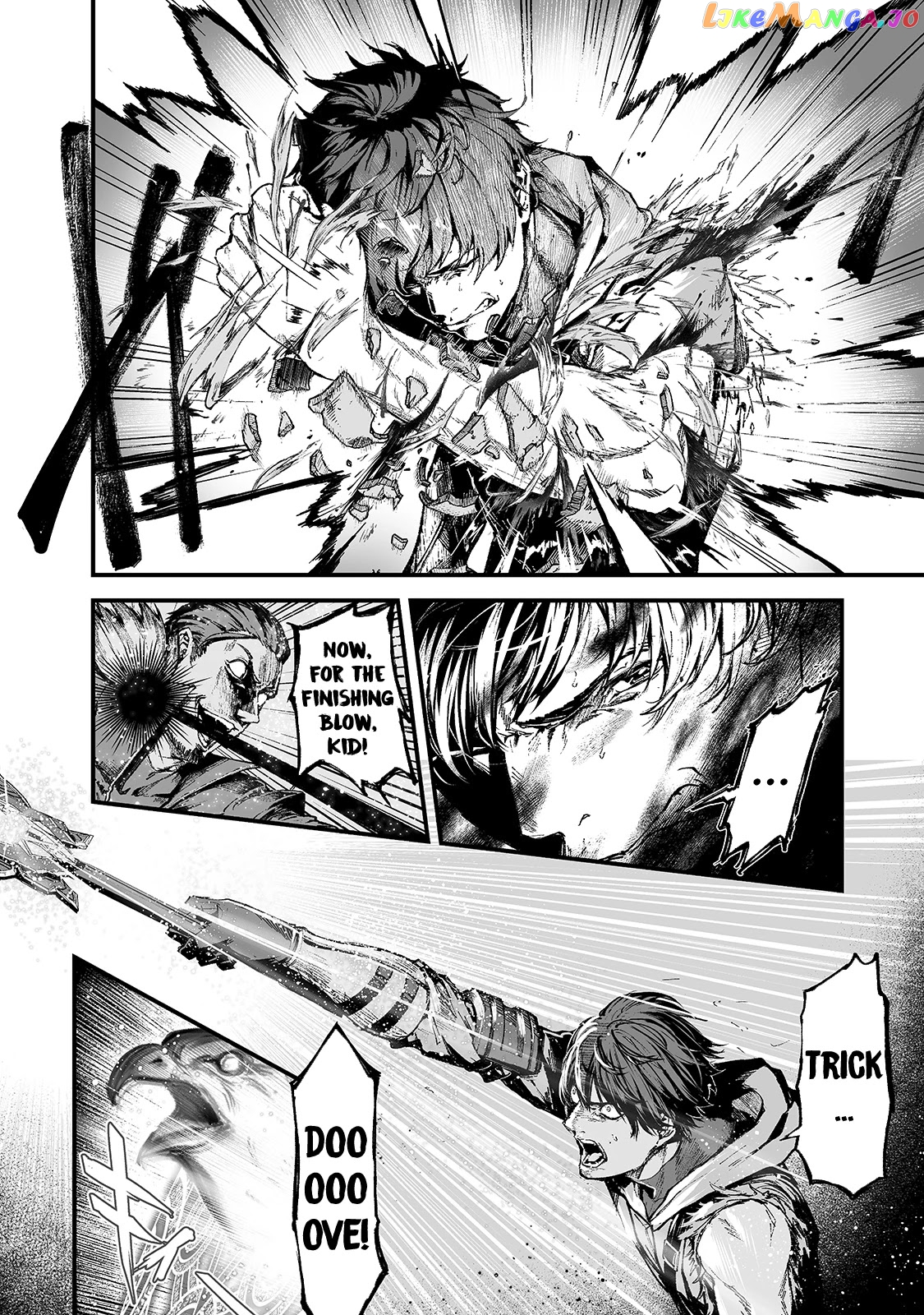 Boushoku-Hi no Ken chapter 17 - page 3