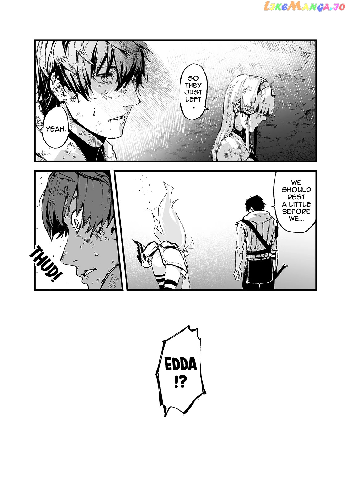 Boushoku-Hi no Ken chapter 17 - page 32
