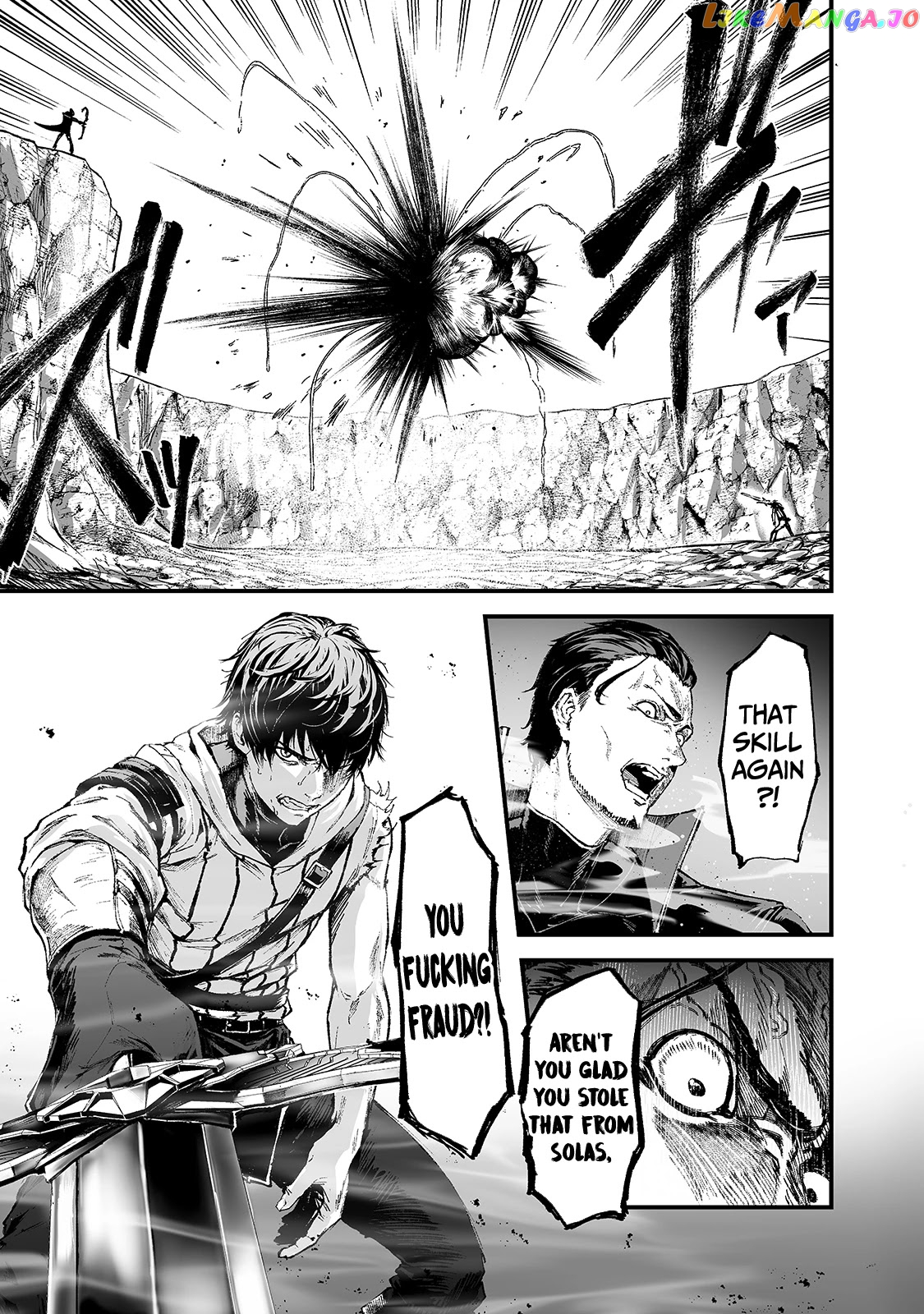 Boushoku-Hi no Ken chapter 17 - page 4