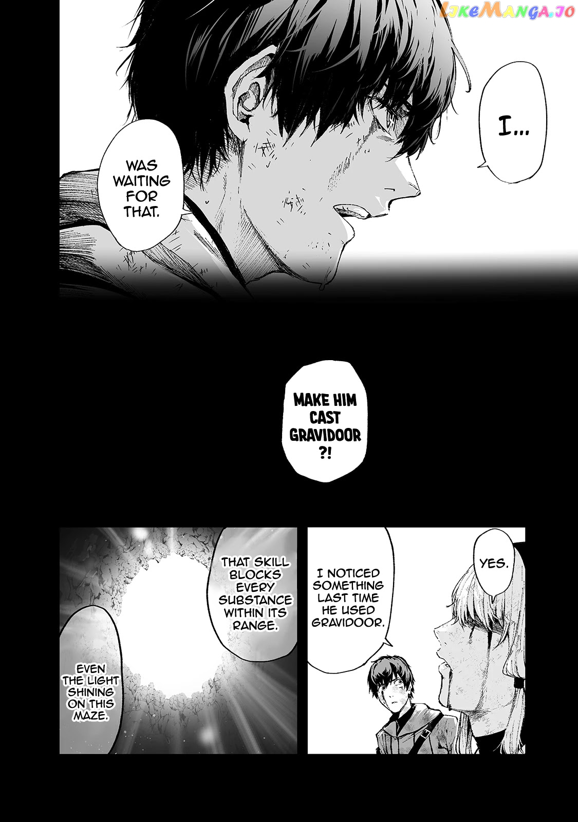 Boushoku-Hi no Ken chapter 17 - page 7