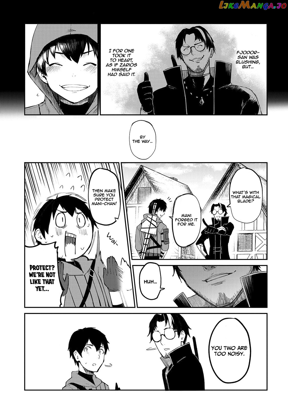 Boushoku-Hi no Ken chapter 10 - page 20