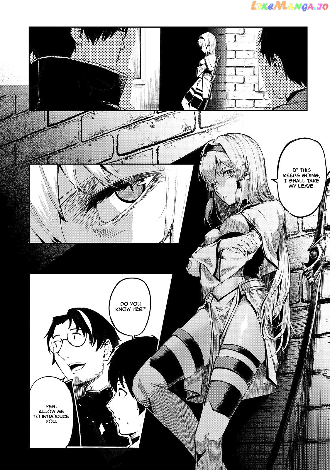 Boushoku-Hi no Ken chapter 10 - page 21