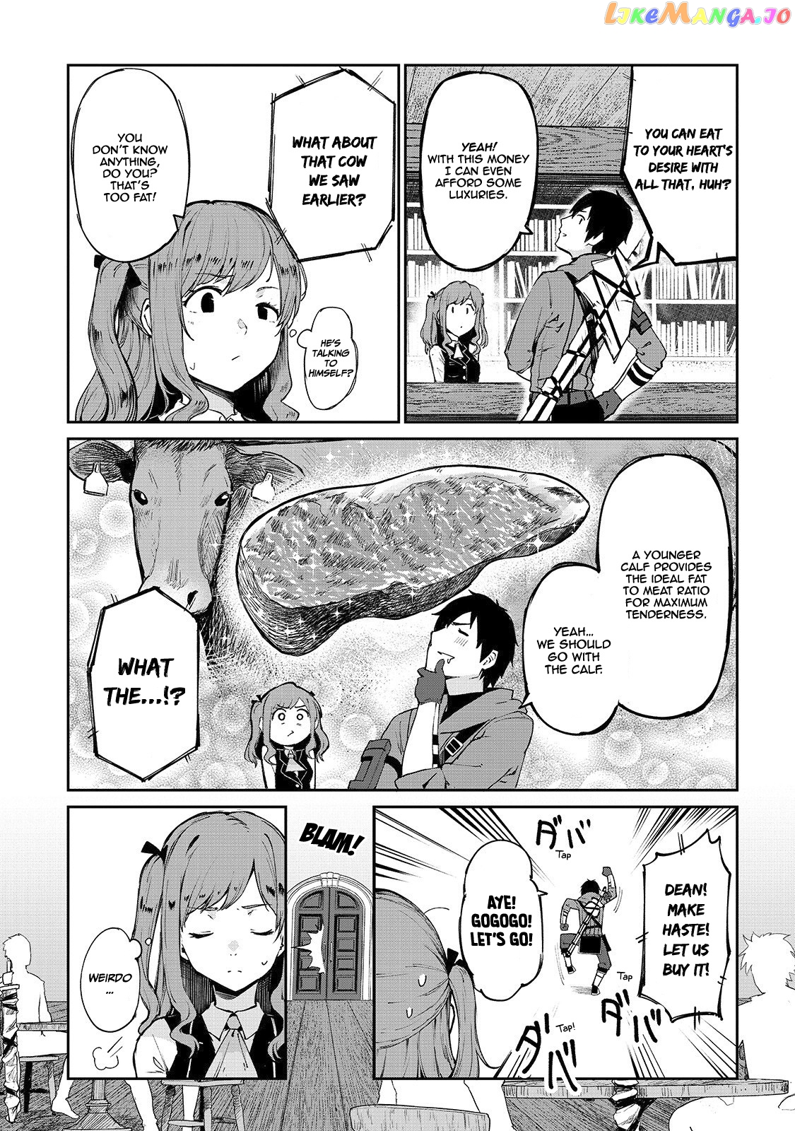 Boushoku-Hi no Ken chapter 10 - page 4