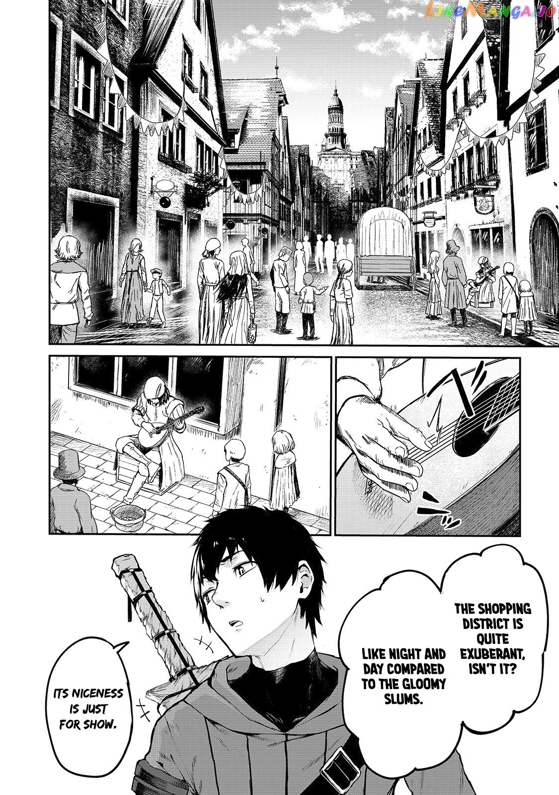 Boushoku-Hi no Ken chapter 10 - page 5