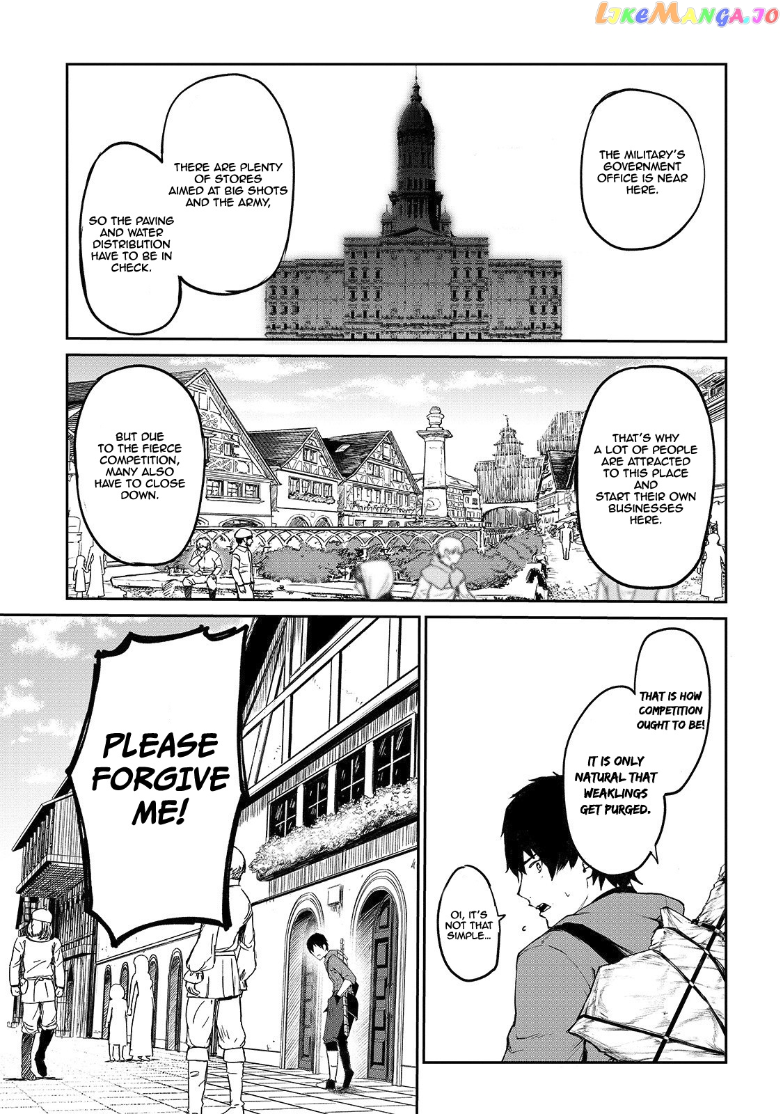 Boushoku-Hi no Ken chapter 10 - page 6