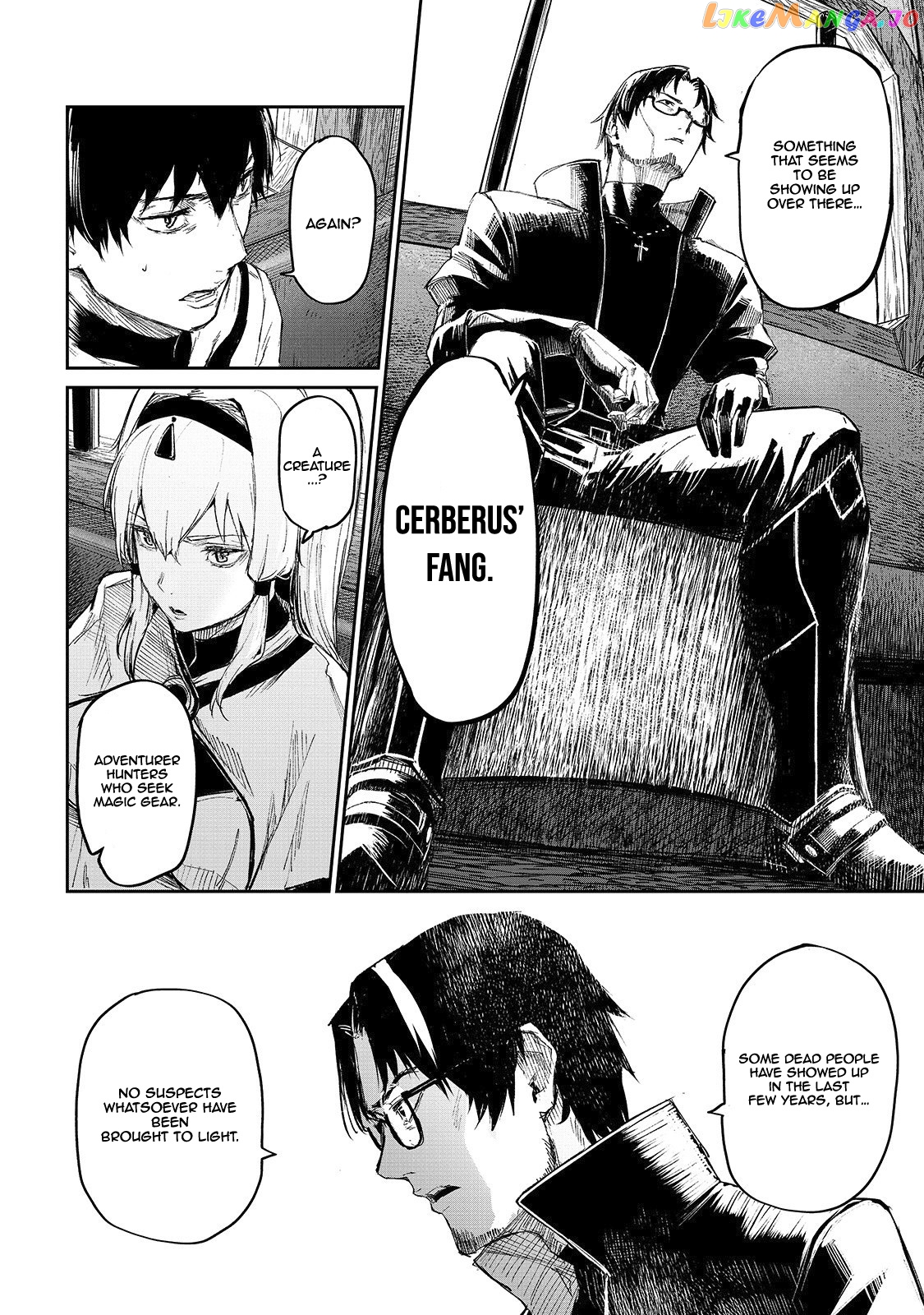 Boushoku-Hi no Ken chapter 11 - page 7