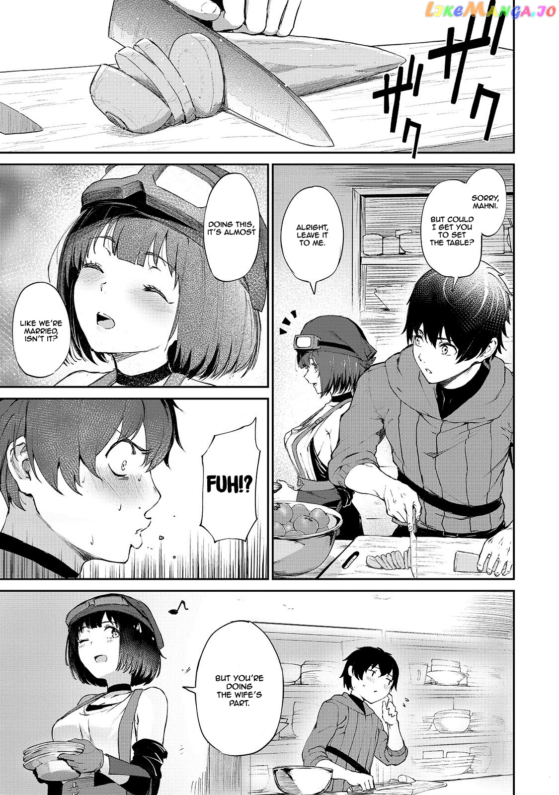 Boushoku-Hi no Ken chapter 6 - page 2