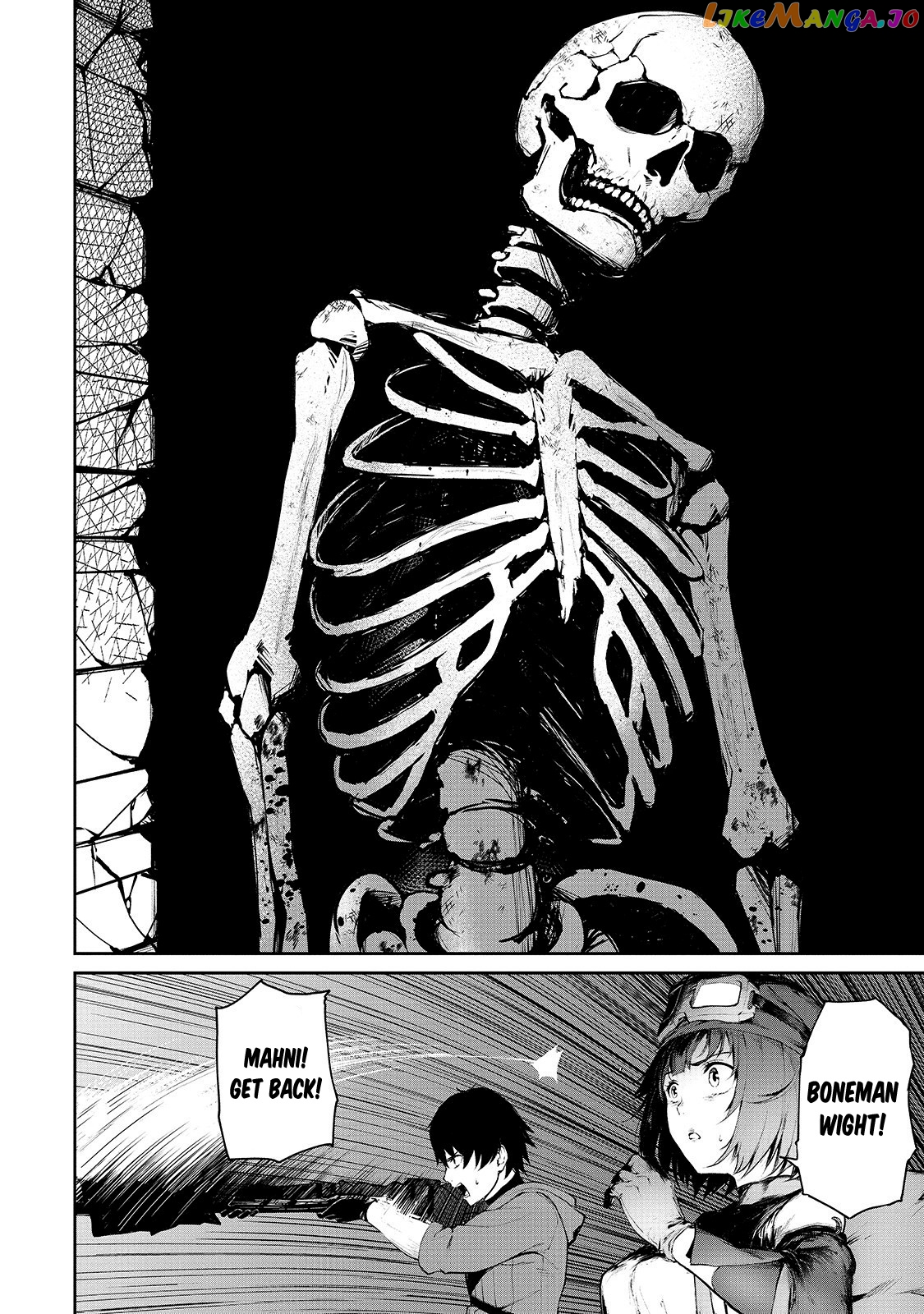 Boushoku-Hi no Ken chapter 6 - page 4
