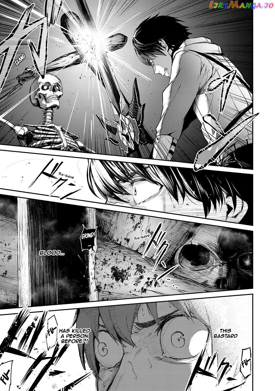 Boushoku-Hi no Ken chapter 6 - page 7