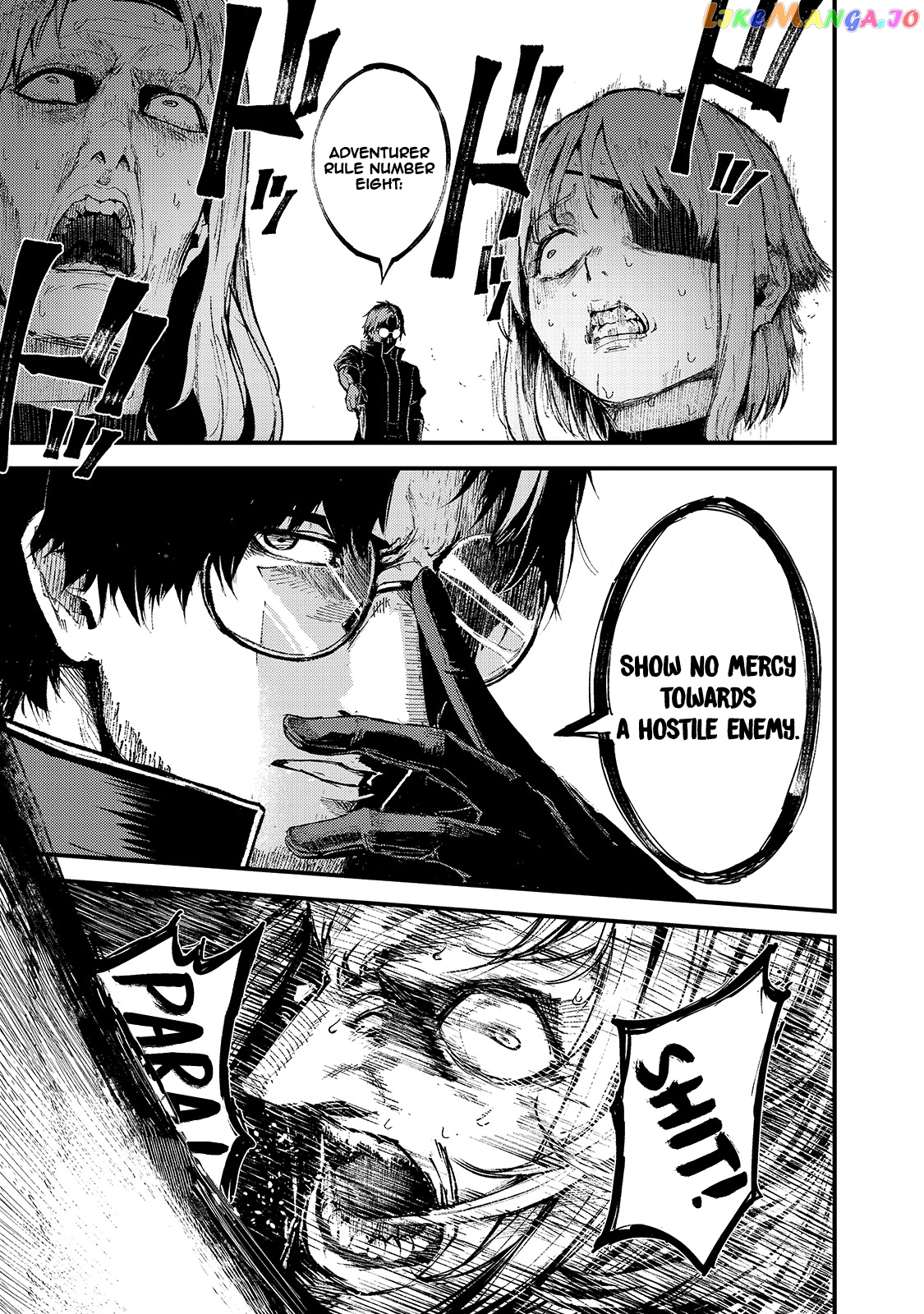 Boushoku-Hi no Ken chapter 12 - page 10
