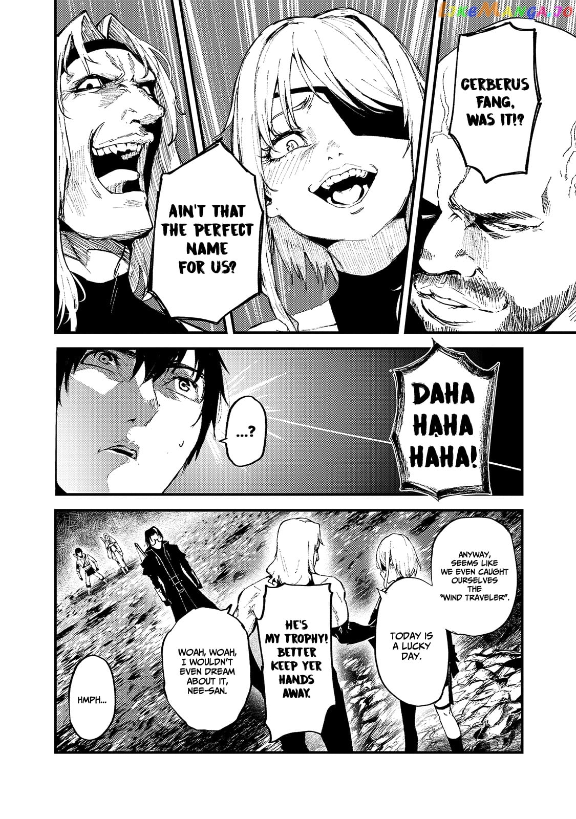 Boushoku-Hi no Ken chapter 12 - page 2