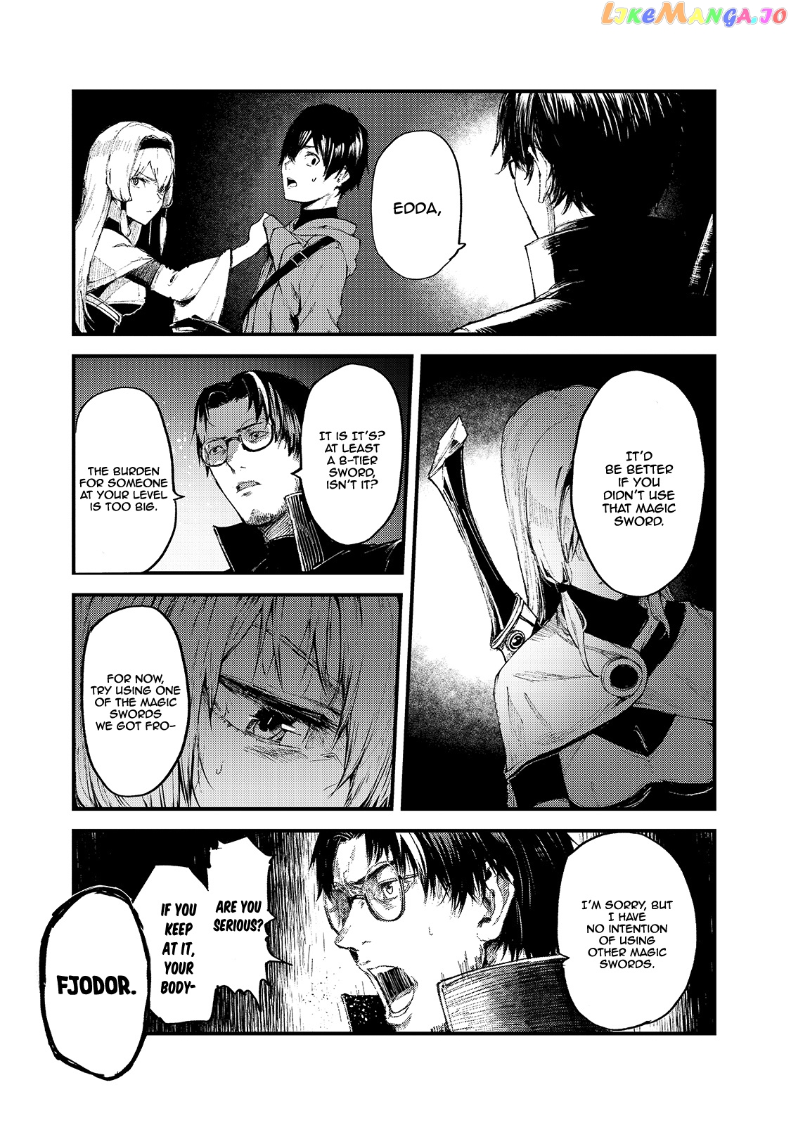 Boushoku-Hi no Ken chapter 12 - page 20