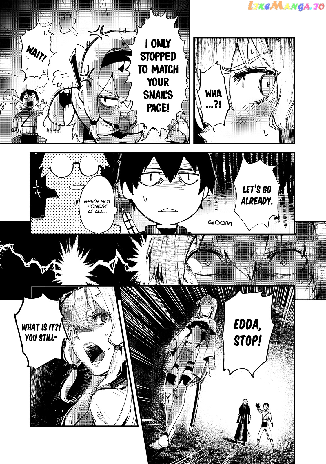 Boushoku-Hi no Ken chapter 12 - page 22