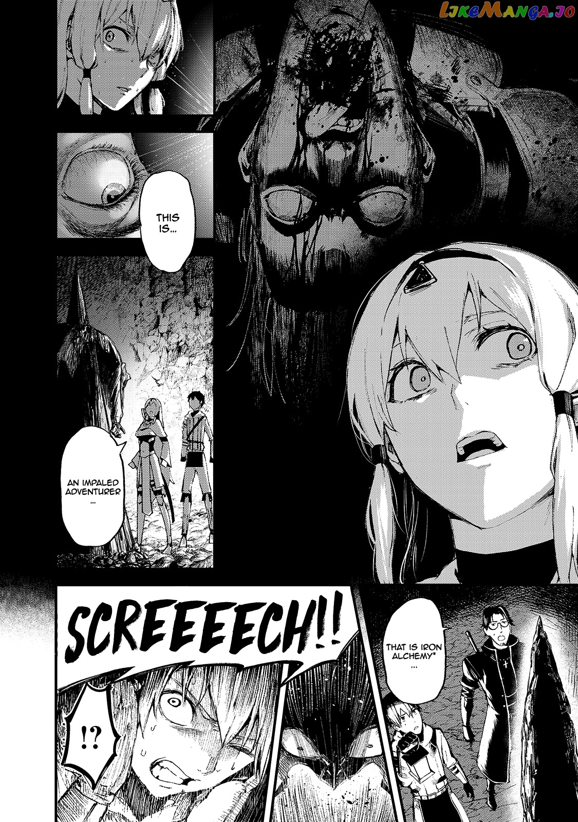 Boushoku-Hi no Ken chapter 12 - page 23