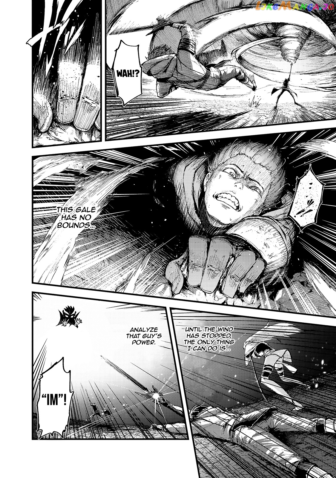 Boushoku-Hi no Ken chapter 12 - page 28