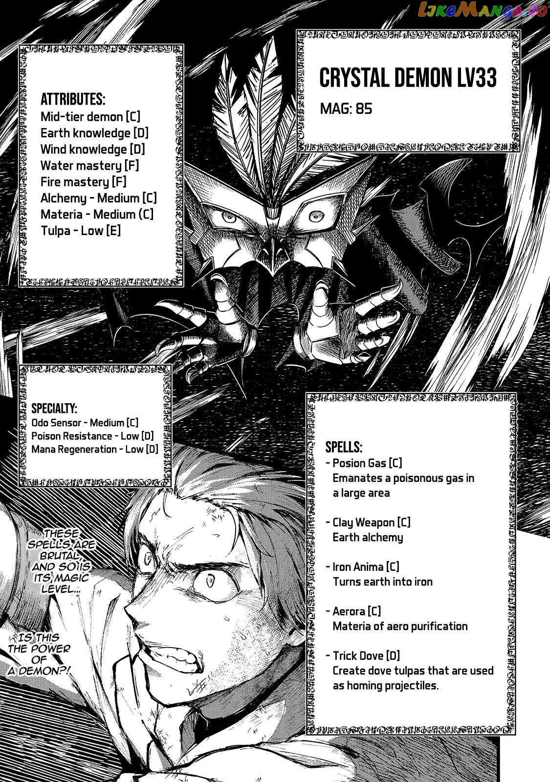 Boushoku-Hi no Ken chapter 12 - page 29