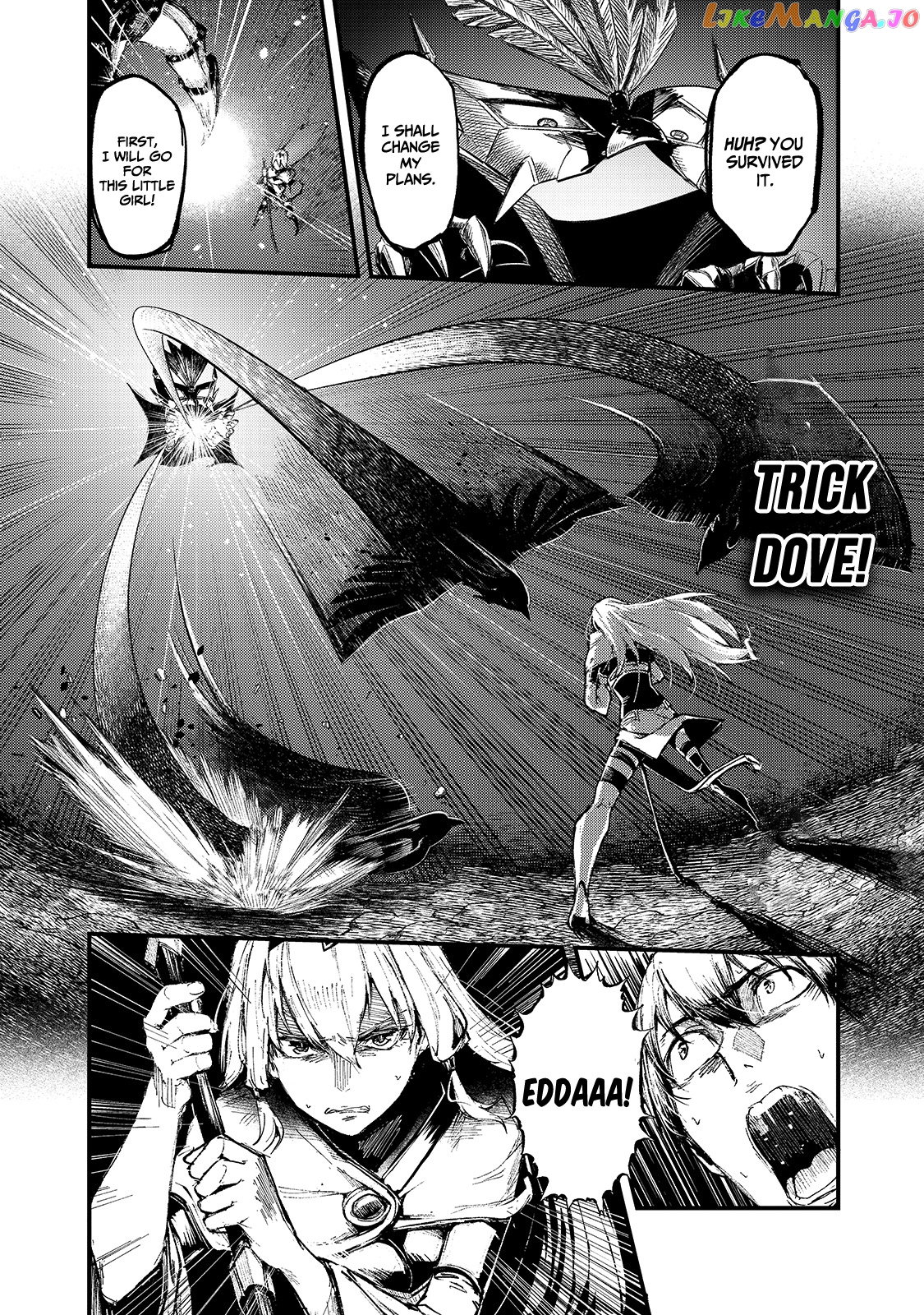 Boushoku-Hi no Ken chapter 12 - page 30