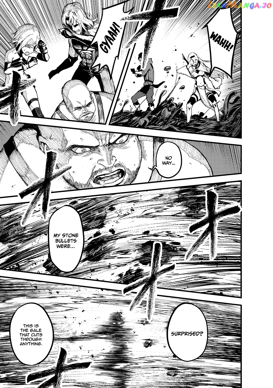 Boushoku-Hi no Ken chapter 12 - page 5