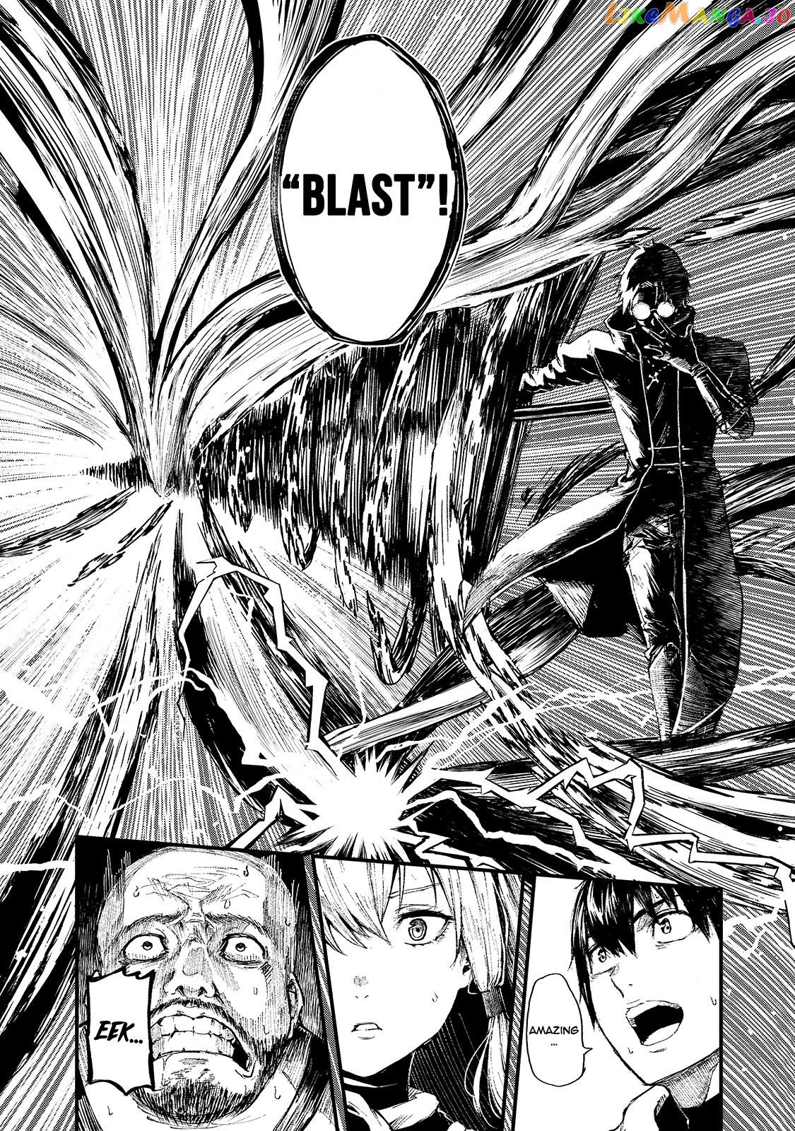 Boushoku-Hi no Ken chapter 12 - page 6