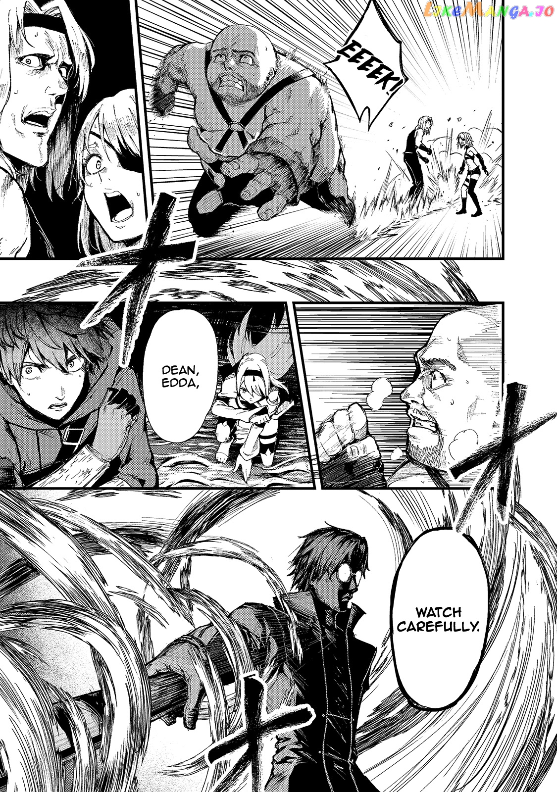 Boushoku-Hi no Ken chapter 12 - page 7