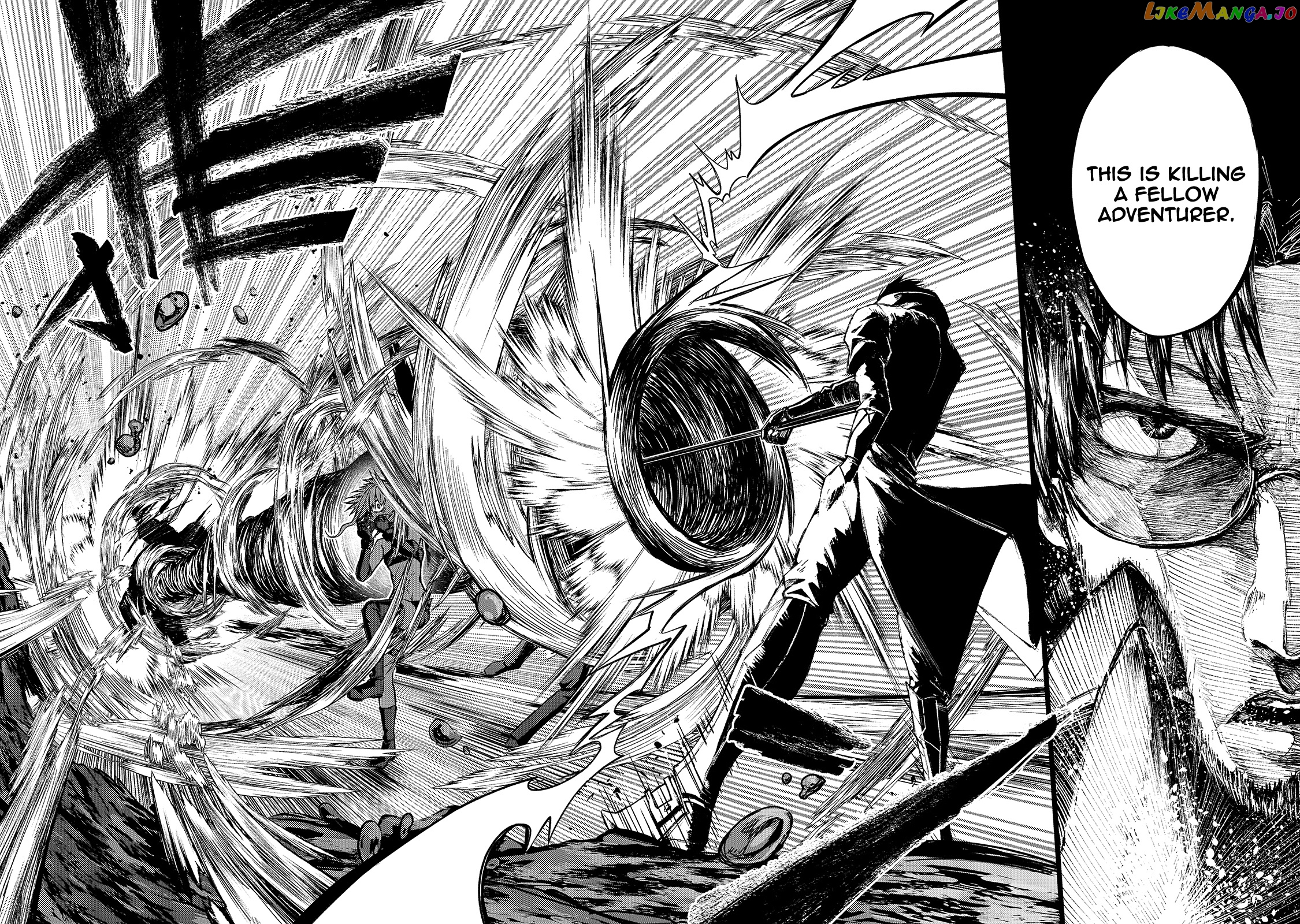Boushoku-Hi no Ken chapter 12 - page 8